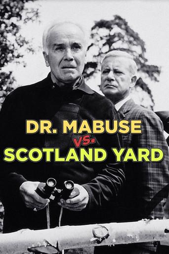 Dr. Mabuse contra Scotland Yard - Poster