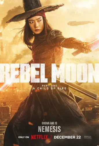 Rebel Moon (Parte uno): La niña del fuego - Poster
