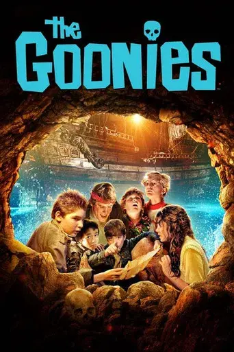 Los Goonies - Poster