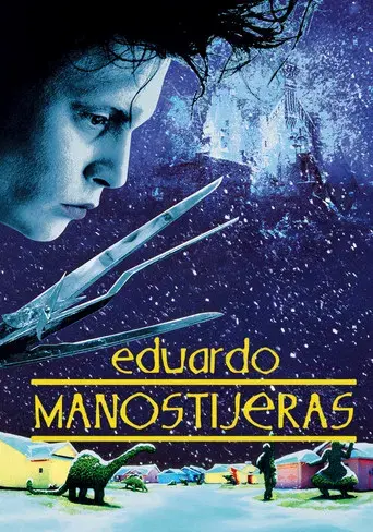 Eduardo Manostijeras - Poster