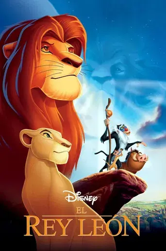 El rey león - Poster