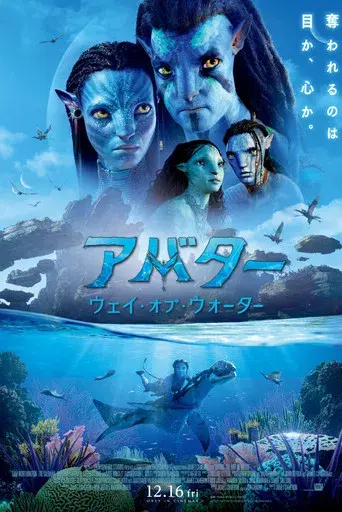 Avatar: El sentido del agua - Poster