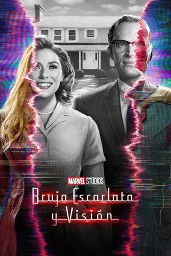 Bruja Escarlata y Visión - Poster