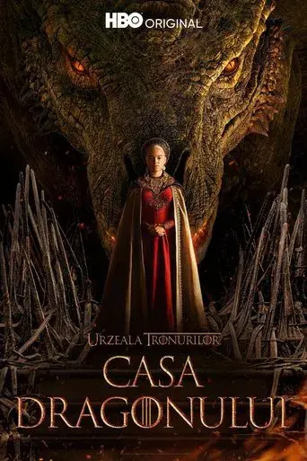 La casa del dragón - Poster