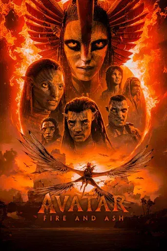 Avatar: Fuego y ceniza - Poster