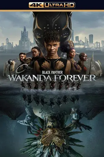 Black Panther: Wakanda Forever - Poster