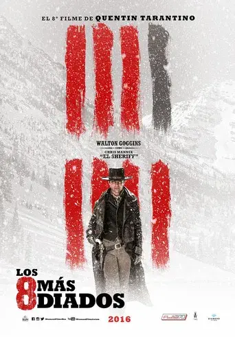 Los odiosos ocho - Poster