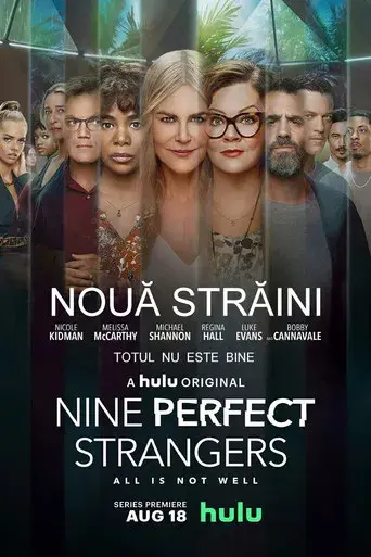 Nine Perfect Strangers - Poster