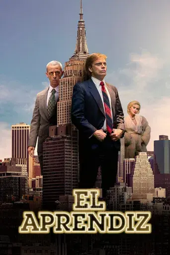 The Apprentice  (La historia de Trump) - Poster