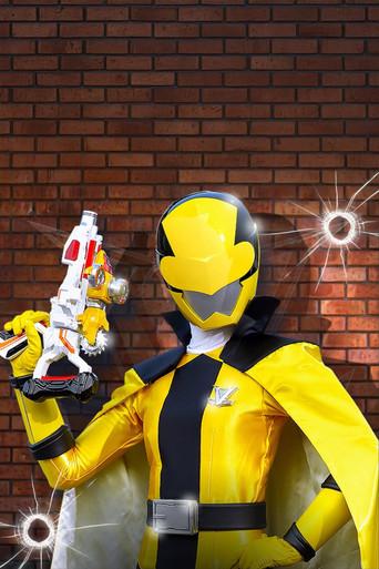 Keisatsu Sentai Patranger feat. Kaitou Sentai Lupinranger - El Otro Patren 2gou - Poster