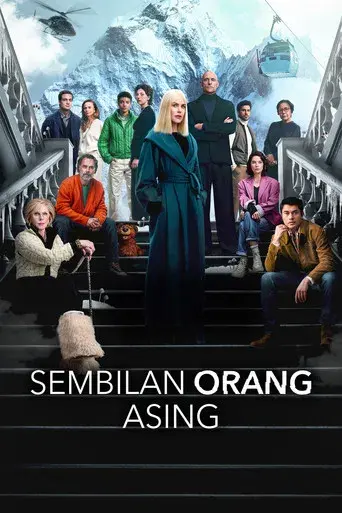 Nine Perfect Strangers - Poster