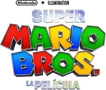 Super Mario Bros: La película - Logo