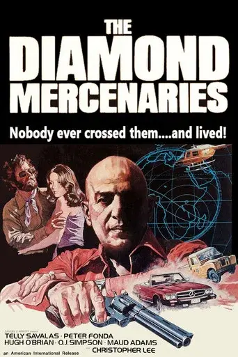 Los mercenarios de los diamantes - Poster