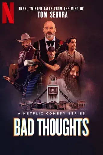 Malos pensamientos - Poster