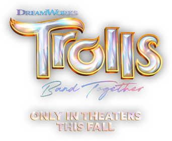 Trolls 3: Todos juntos - Logo