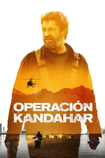 Operación Kandahar - Poster