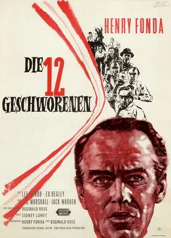 12 hombres sin piedad - Poster