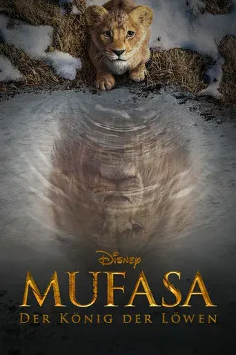 Mufasa: El rey león - Poster