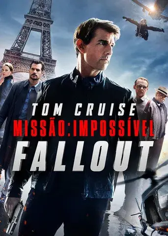 Misión: Imposible - Fallout - Poster