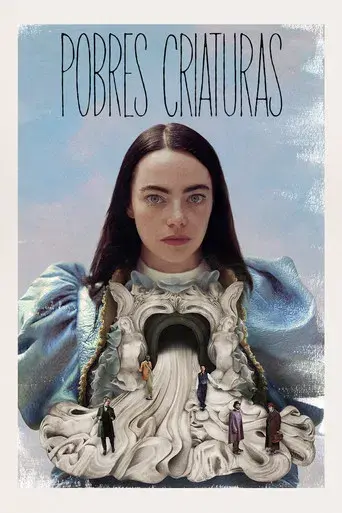 Pobres criaturas - Poster