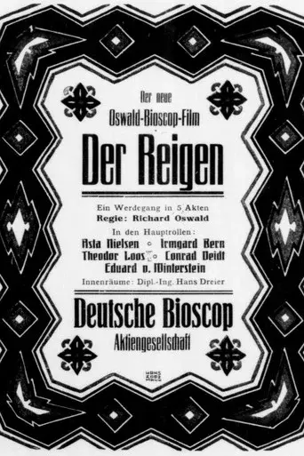 Der Reigen - Ein Werdegang - Poster