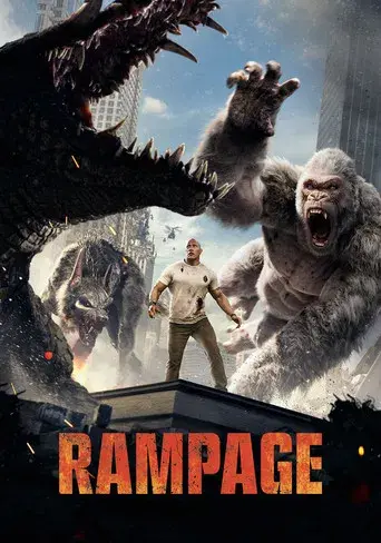 Proyecto Rampage - Poster