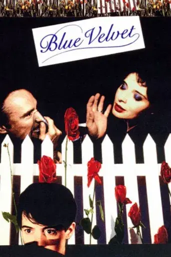 Terciopelo azul - Poster