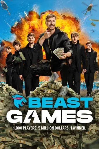 Beast Games - Poster