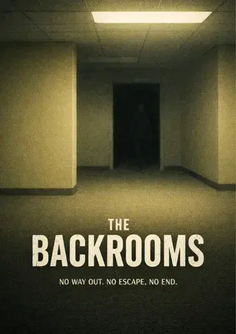 Backrooms - Poster
