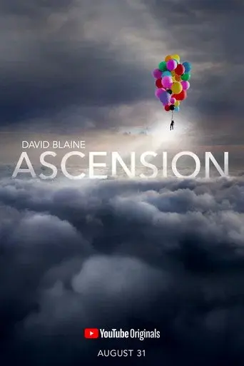 David Blaine: Ascension - Poster