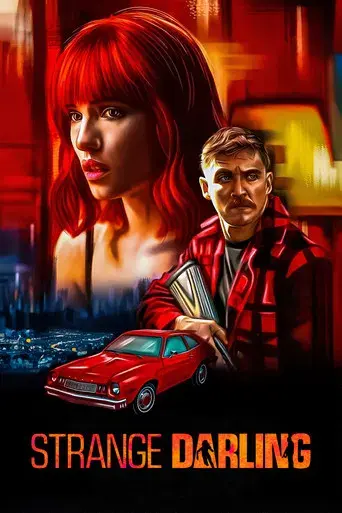 Strange Darling - Poster