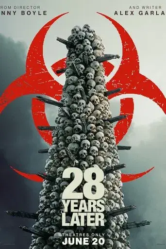 28 años después - Poster