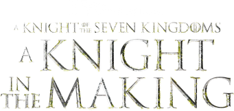 A Knight in the Making - Logo