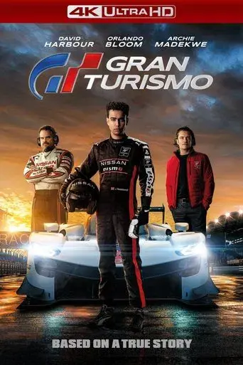 Gran Turismo - Poster