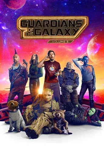Guardianes de la Galaxia: Volumen 3 - Poster