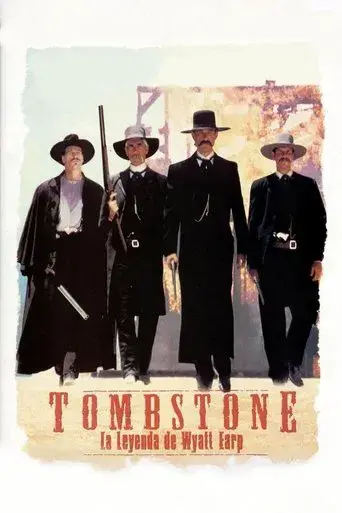 Tombstone: La leyenda de Wyatt Earp - Poster