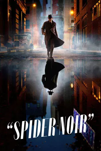 Spider-Noir - Poster