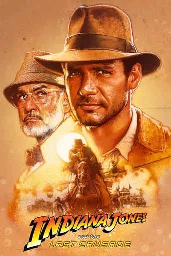 Indiana Jones y la última cruzada - Poster