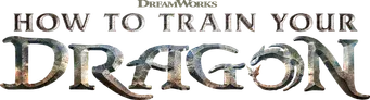 Cómo entrenar a tu dragón - Logo