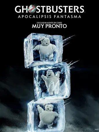 Cazafantasmas: Imperio helado - Poster