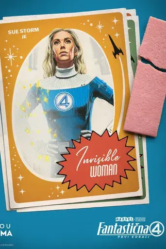 Los Cuatro Fantásticos: Primeros pasos - Poster