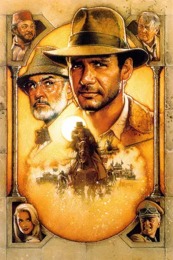 Indiana Jones y la última cruzada - Poster