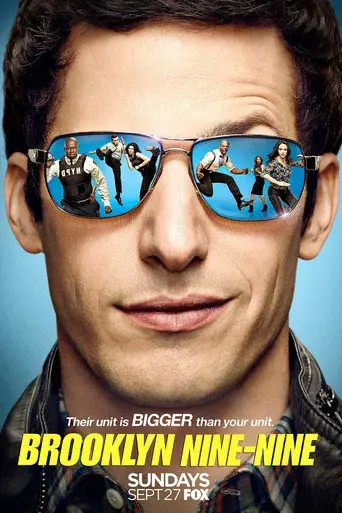 Brooklyn Nine-Nine - Poster
