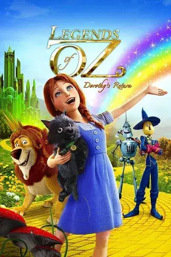El regreso de Dorothy al mundo de Oz - Poster