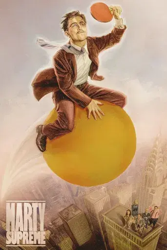 Marty Supreme - Poster