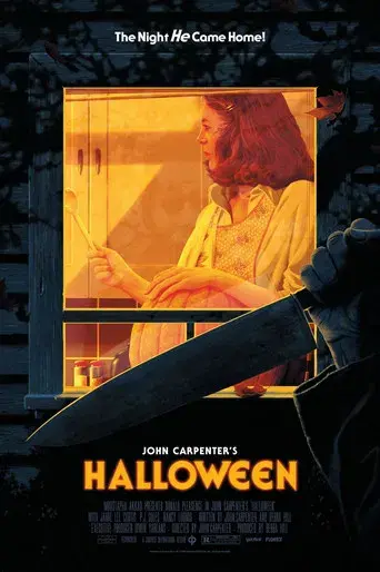 La noche de Halloween - Poster