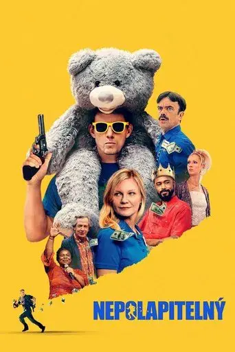 Roofman: Un ladrón en el tejado - Poster