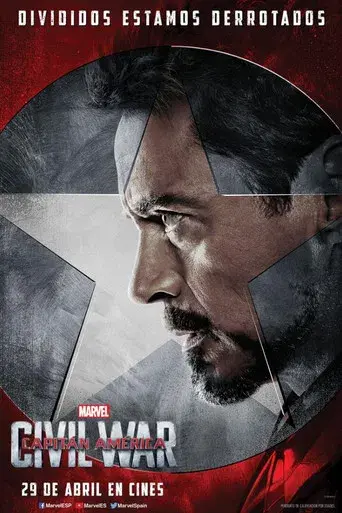 Capitán América: Civil War - Poster