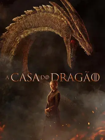 La casa del dragón - Poster