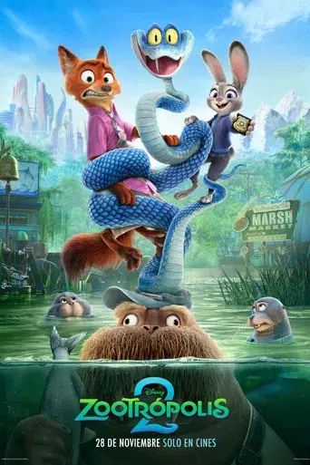 Zootrópolis 2 - Poster
